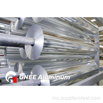 Roll besar kerajang aluminium